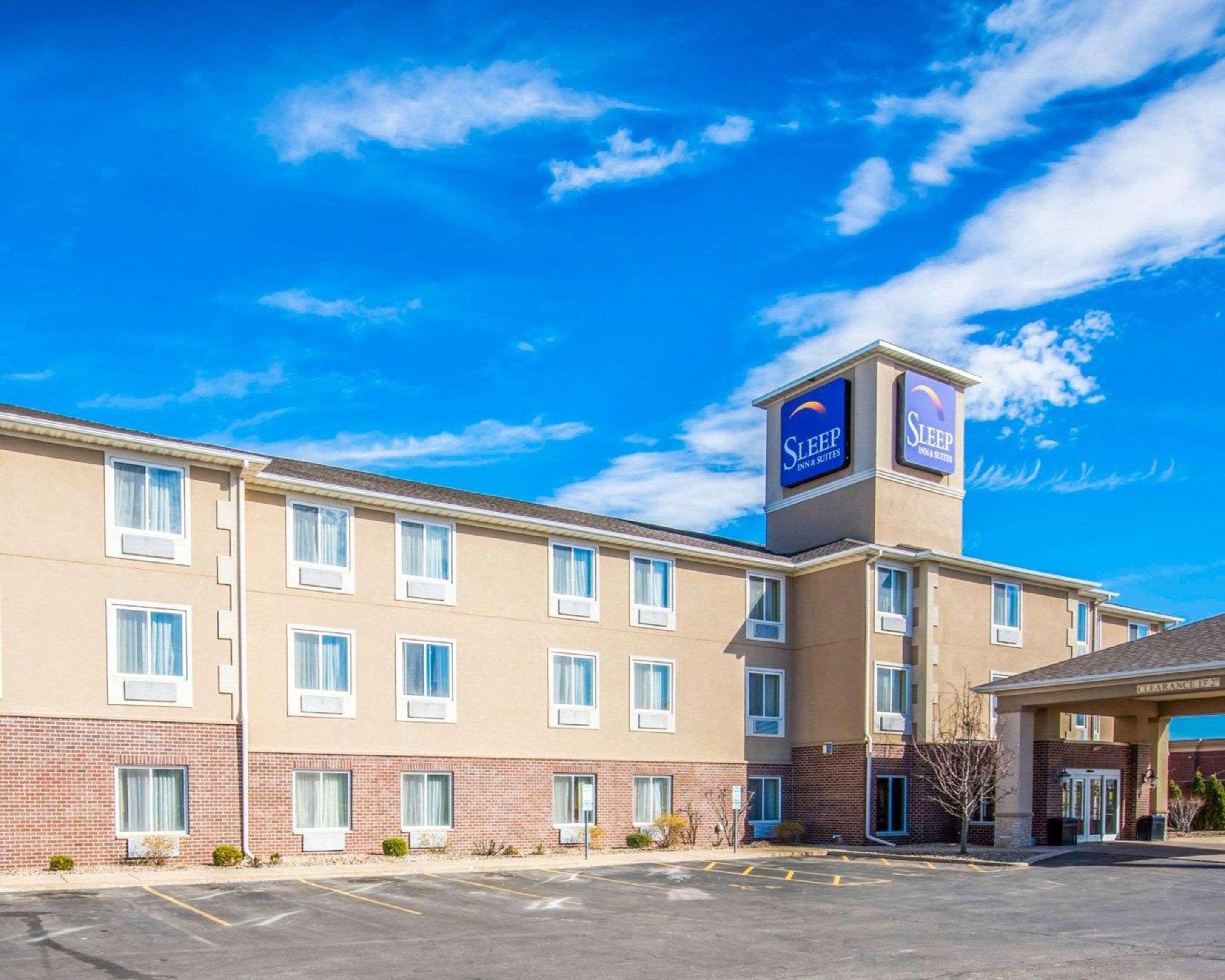 Sleep Inn & Suites Washington Near Peoria Extérieur photo