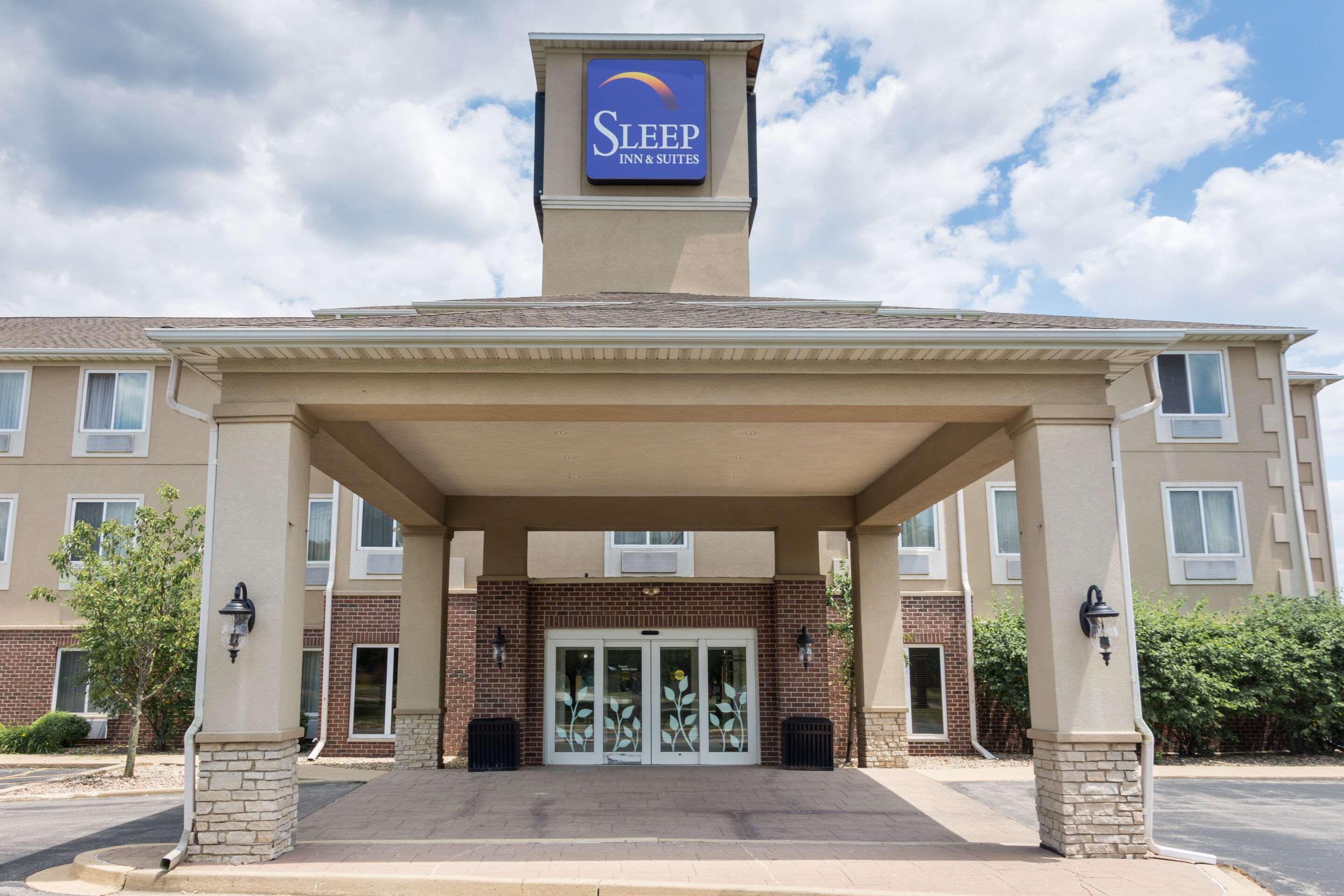 Sleep Inn & Suites Washington Near Peoria Extérieur photo