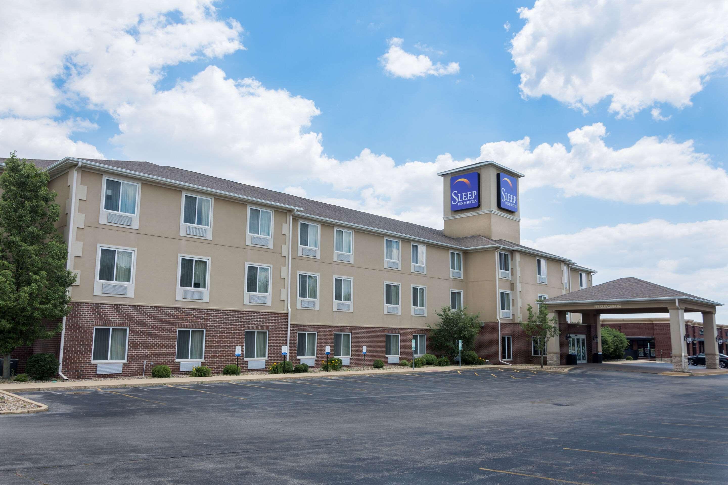 Sleep Inn & Suites Washington Near Peoria Extérieur photo